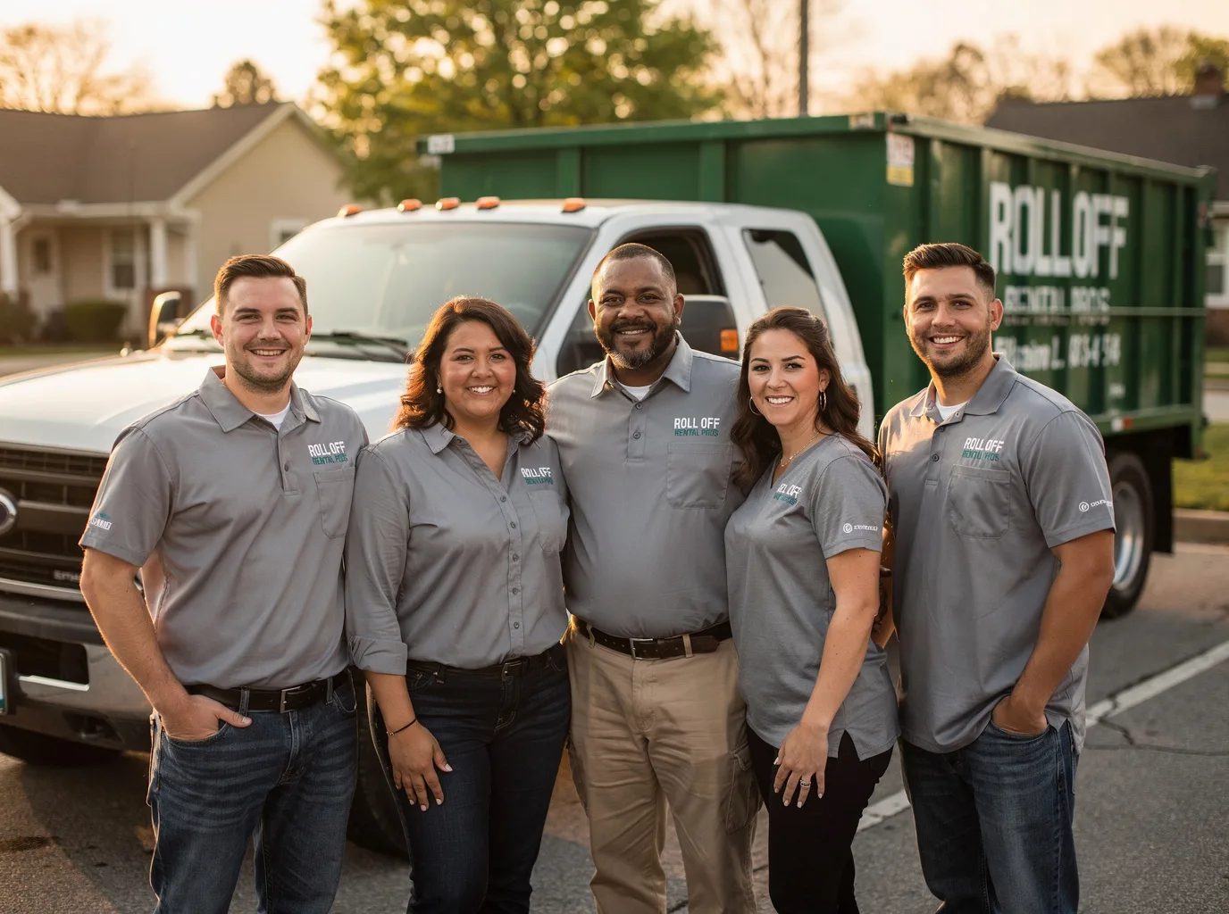 Roll Off Dumpster Rental company in Milton, ND