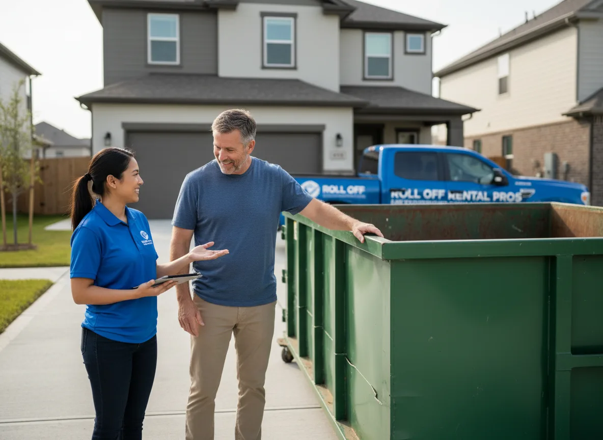 Roll Off Dumpster Rental Milton, ND FAQs